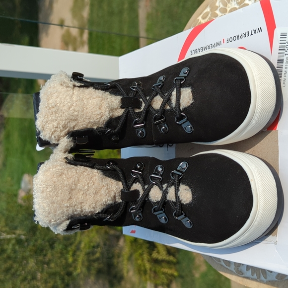 Blondo Shylo suede hiking/sneaker boots 6.5 - Picture 3 of 9
